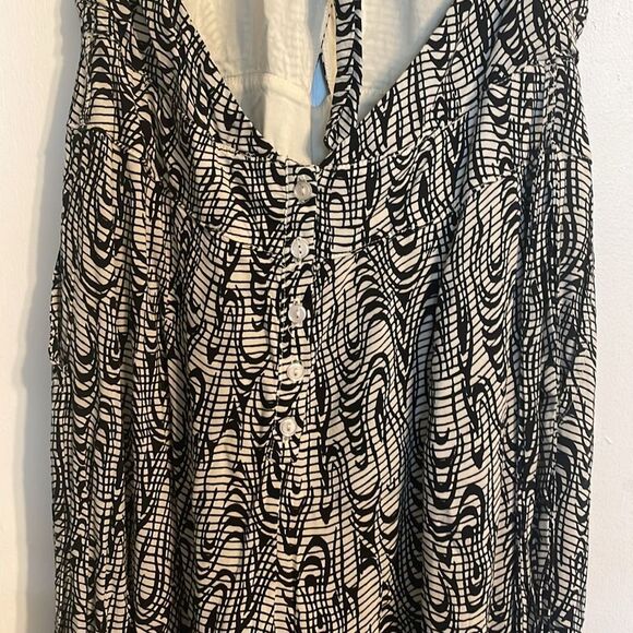 Free People Kissing Sunlight Printed Jumpsuit M - Picture 6 of 9
